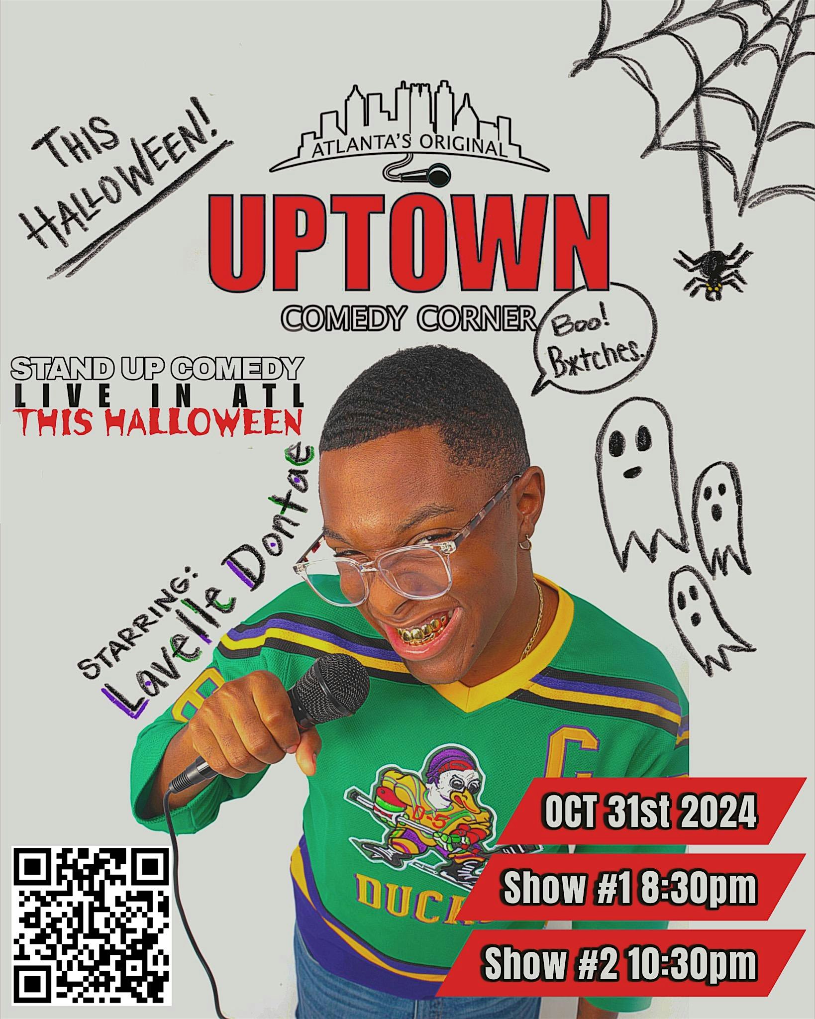 Uptown Comedy Corner Presents. 1 Night Only W/ ” LAVELLE DONTAE. – Hapeville, GA