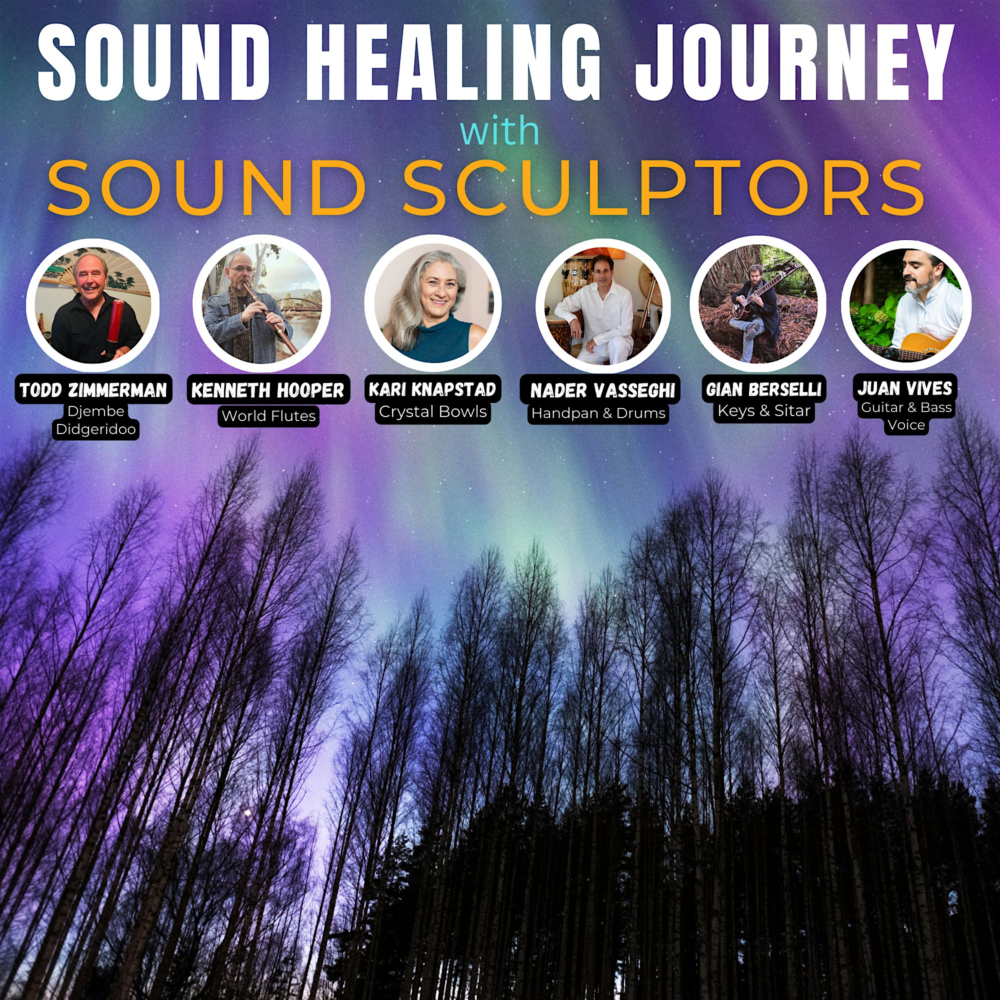 Sound Healing Journey with Sound Sculptors – Los Gatos, CA