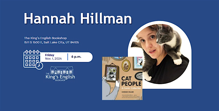 Hannah Hillman | Cat People – Salt Lake City, UT