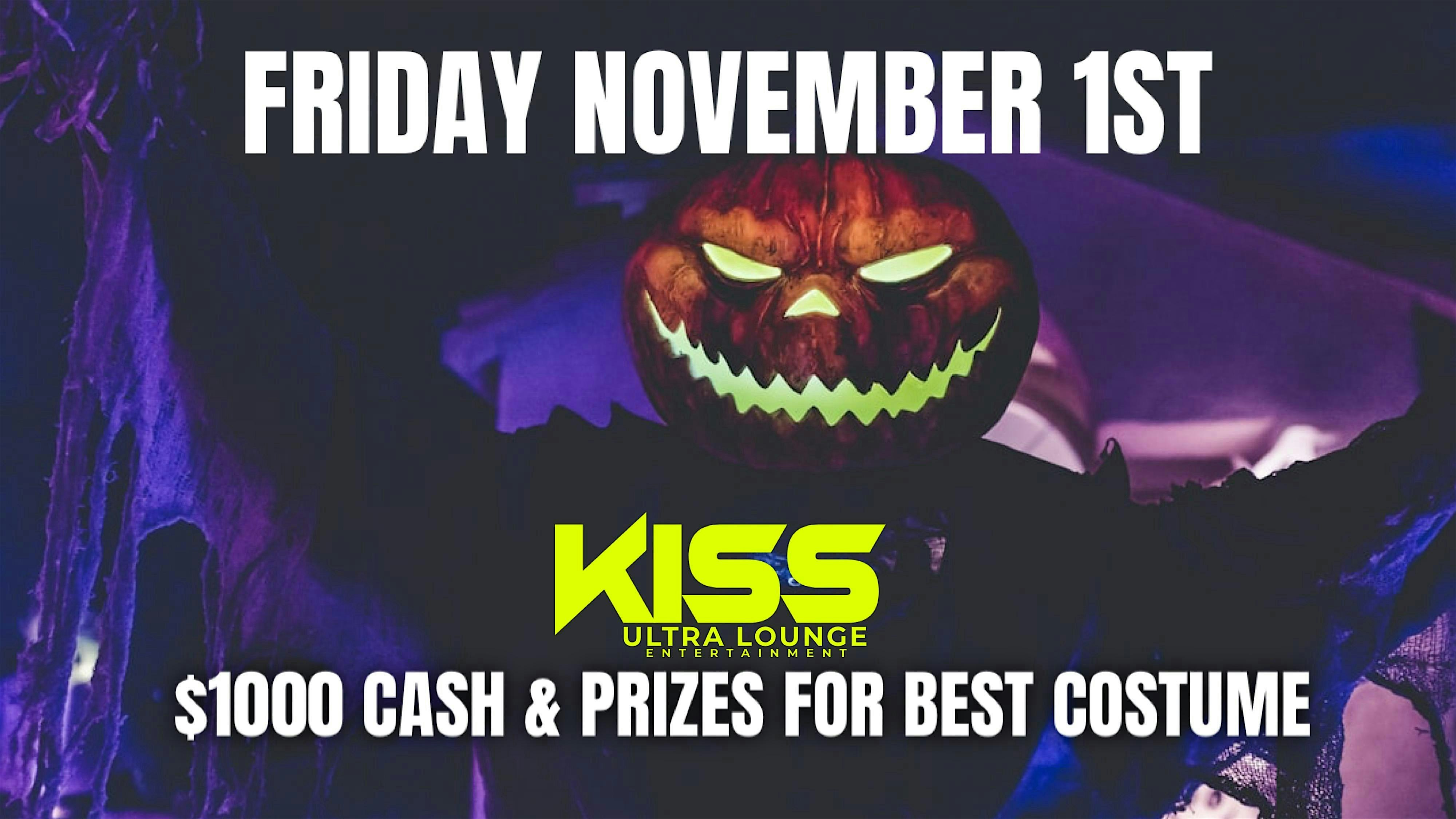 Kiss Lounge Costume Party – Queens, NY