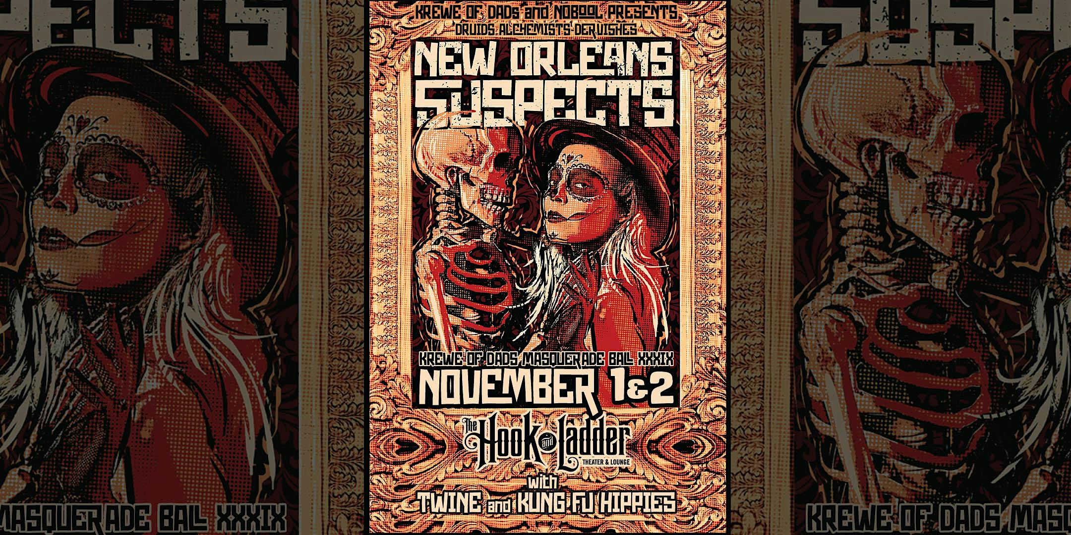 NEW ORLEANS SUSPECTS (TWO DAY PASS) – Minneapolis, MN