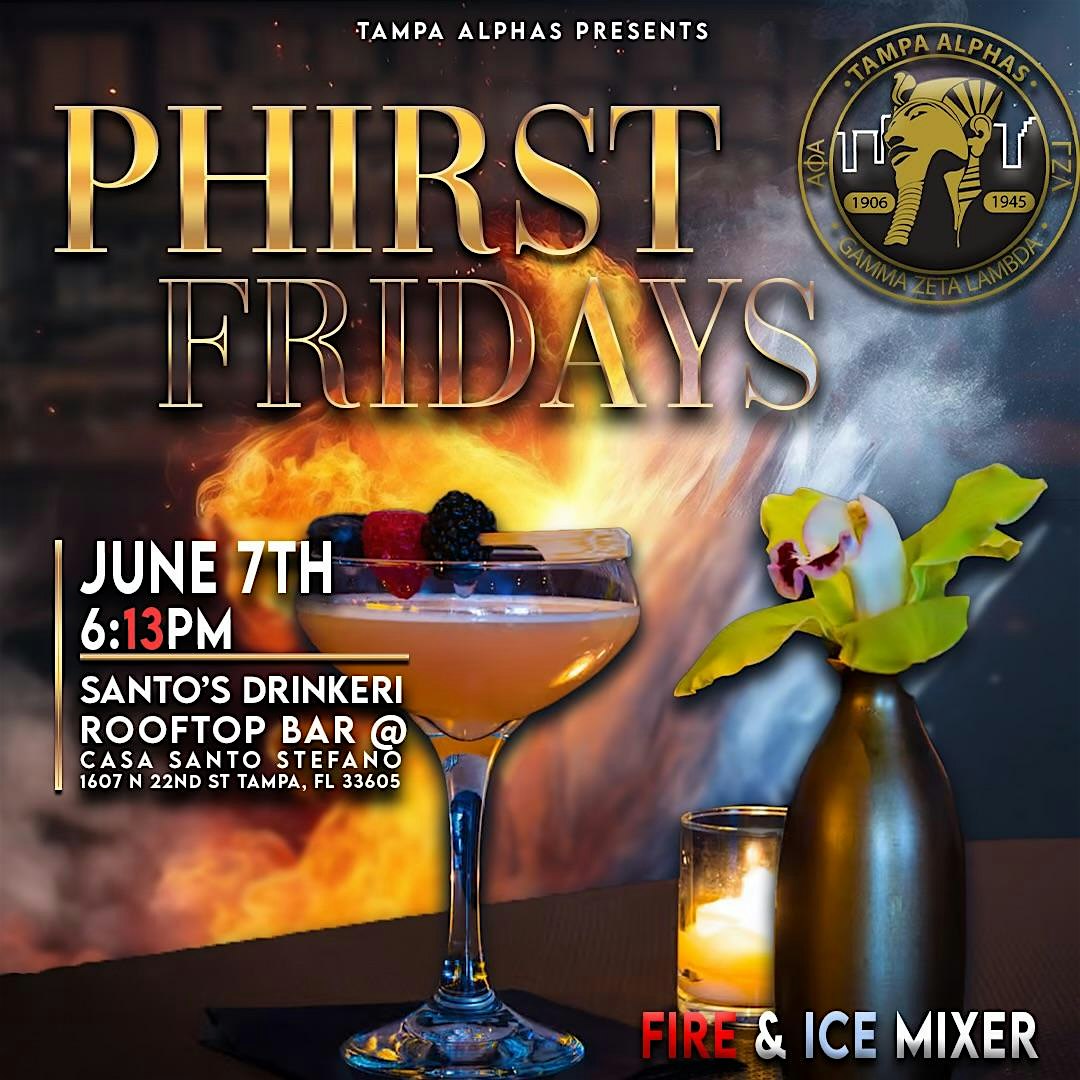 Tampa Alphas Present: Phirst Friday – Phrozen Royalty – Tampa, FL