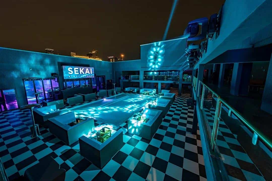 Flight Fridays Presents: Night Swim At Sekai! Ladies Free In Bikinis – Houston, TX