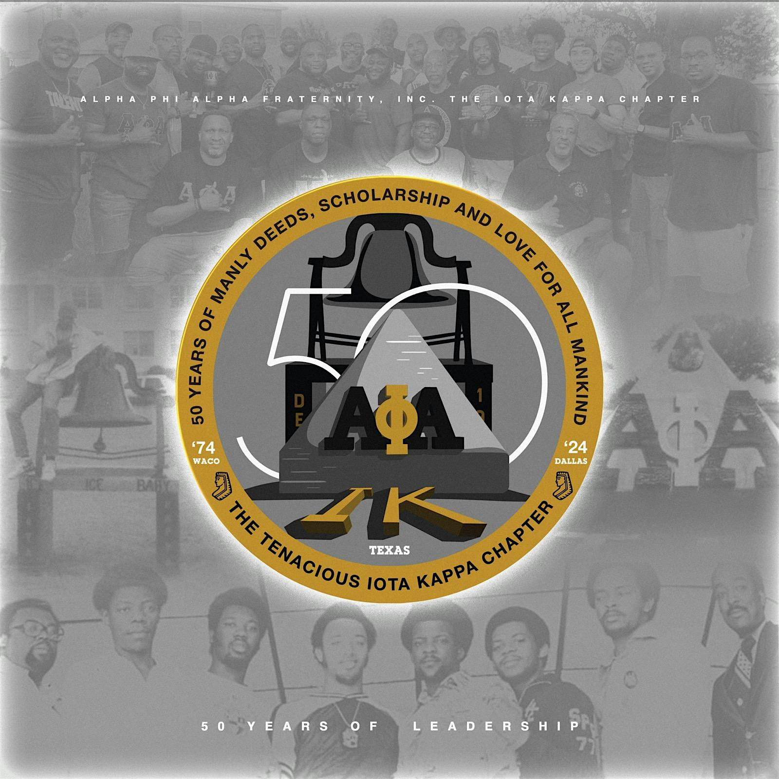 Paul Quinn College, Alpha Phi Alpha, Iota Kappa 50th Anniversary – Duncanville, TX