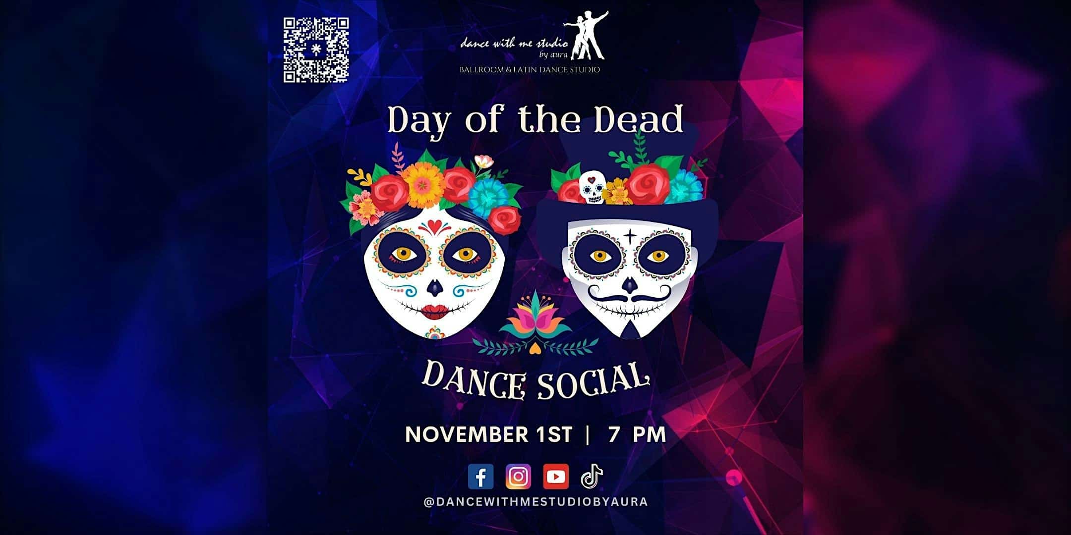 Day of the Dead Dance Social – Rogers, AR