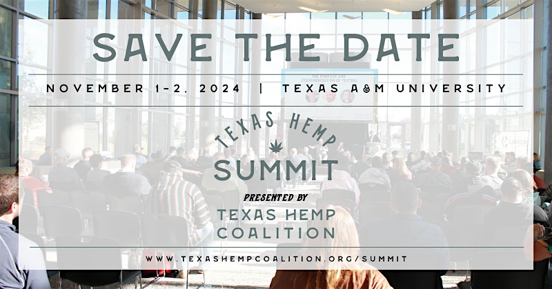 Texas Hemp Summit – College Station, TX