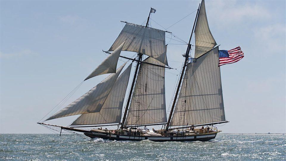 LYNX Downrigging Weekend Sails*, Nov. 1-3, 2024 – Chestertown, MD