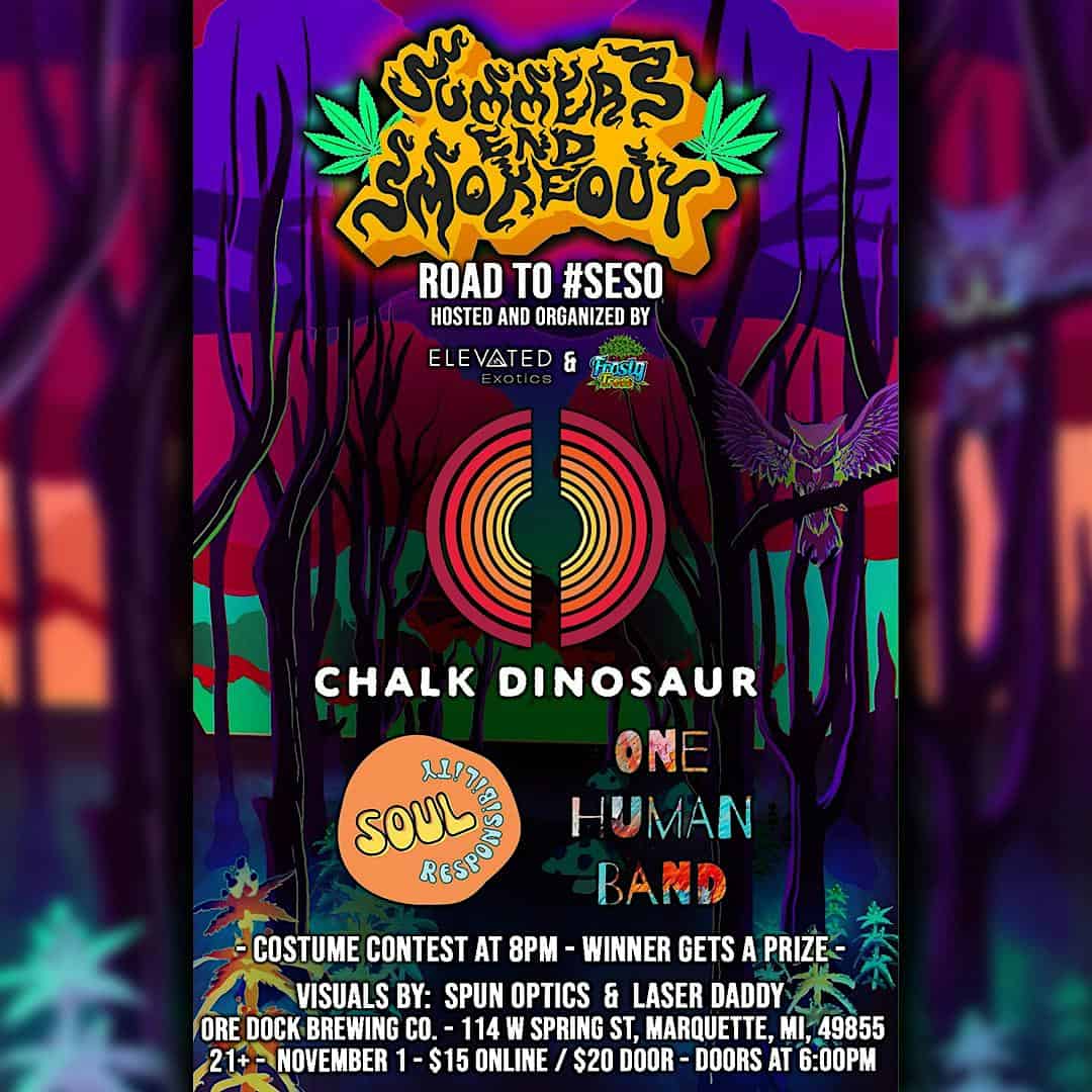 Road To #SESO feat. Chalk Dinosaur, Soul Responsibility and One Human Band – Marquette, MI