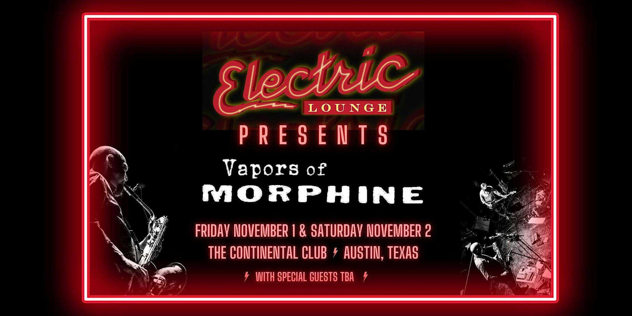 Vapors of Morphine – Austin, TX