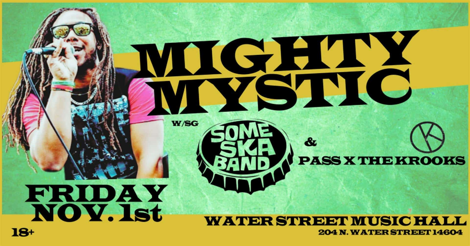 Mighty Mystic – Rochester, NY