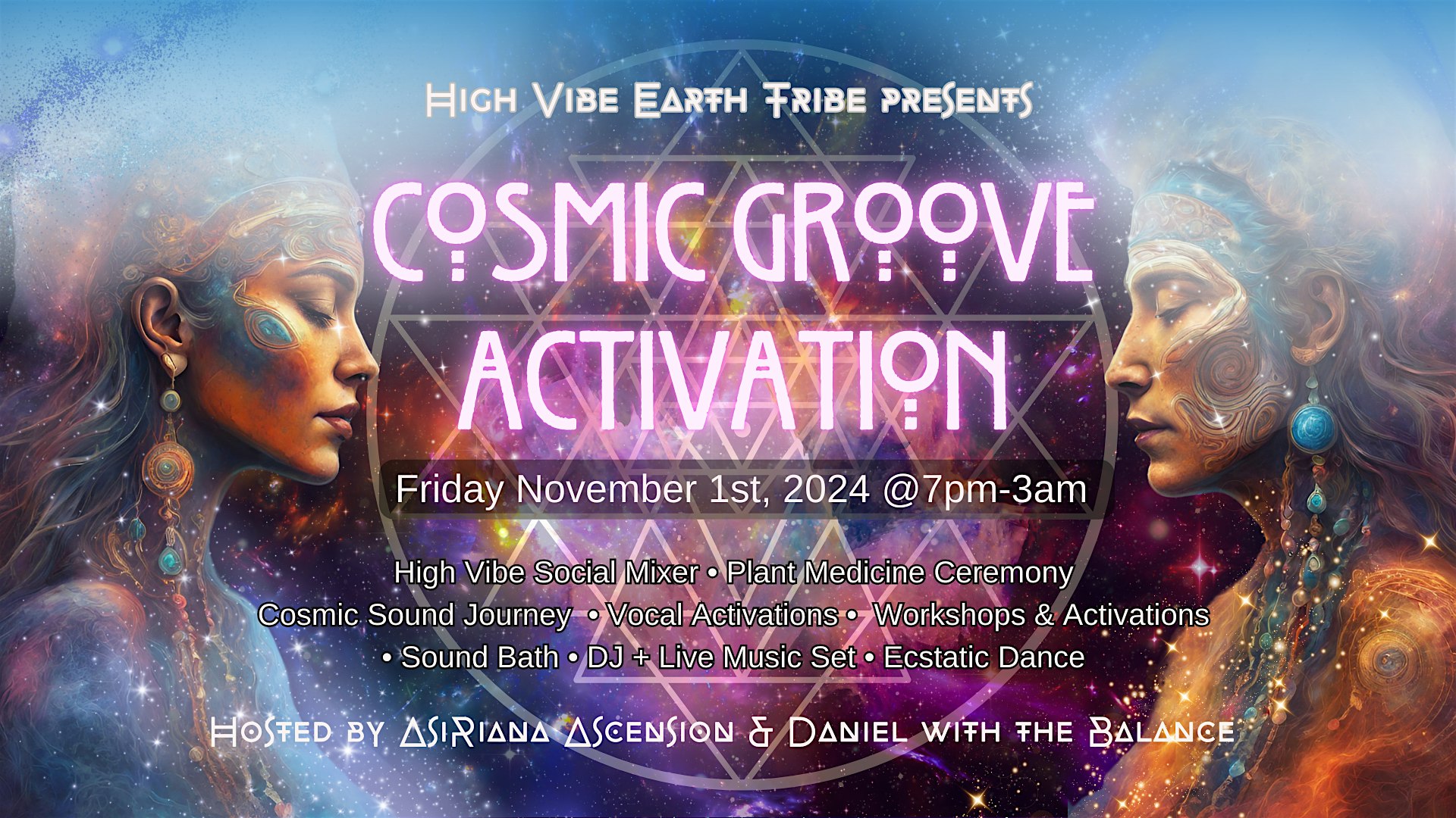 Cosmic Groove Activation – Cedar Creek, TX