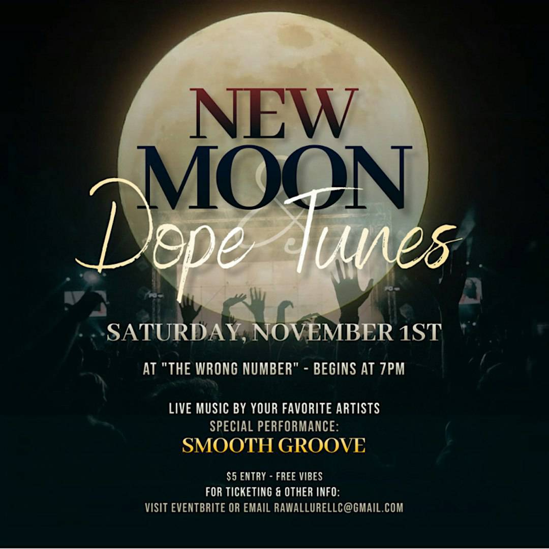 New Moon and Dope TunesTiny Winston Concert Series – Winston-Salem, NC