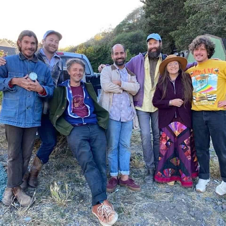 West Marin Grateful Dead Appreciation Society Band – INSIDE – Bolinas, CA