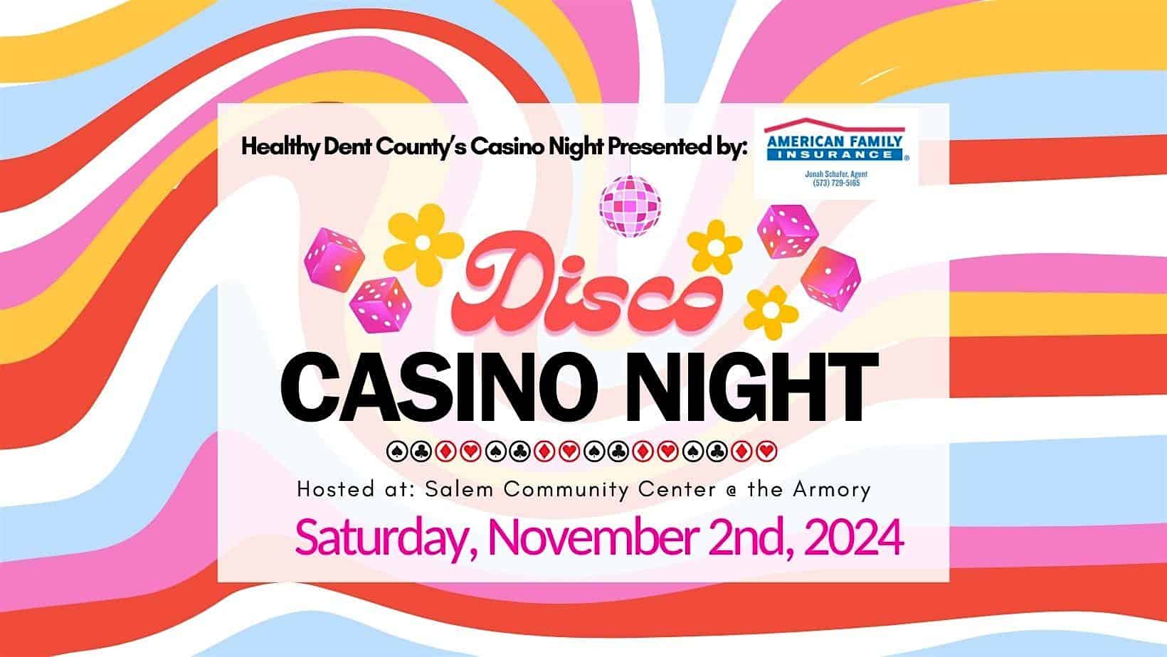 Disco Casino Night – Salem, MO