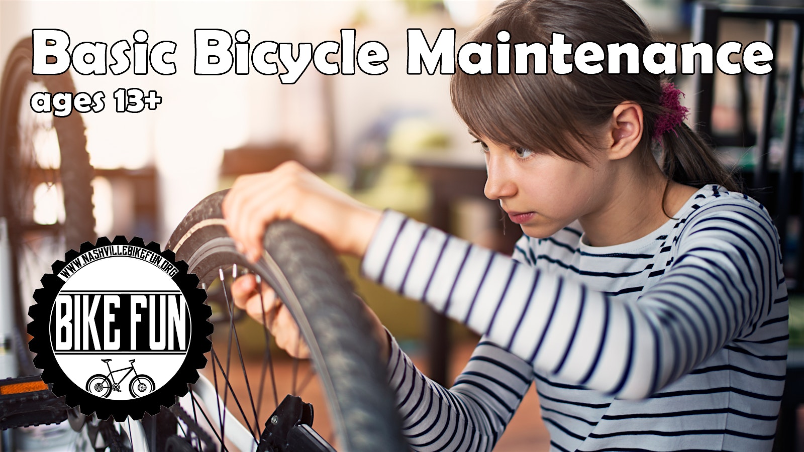 Basic Bicycle Maintenance – Nashville, TN