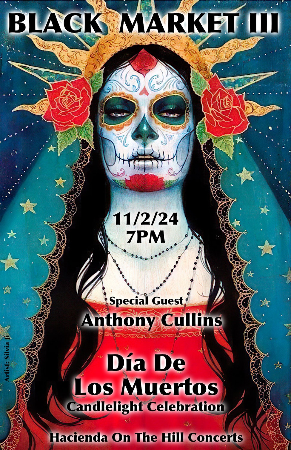 Día De Los Muertos Candlelight Concert – Black Market III & Anthony Cullins – Lakeside, CA