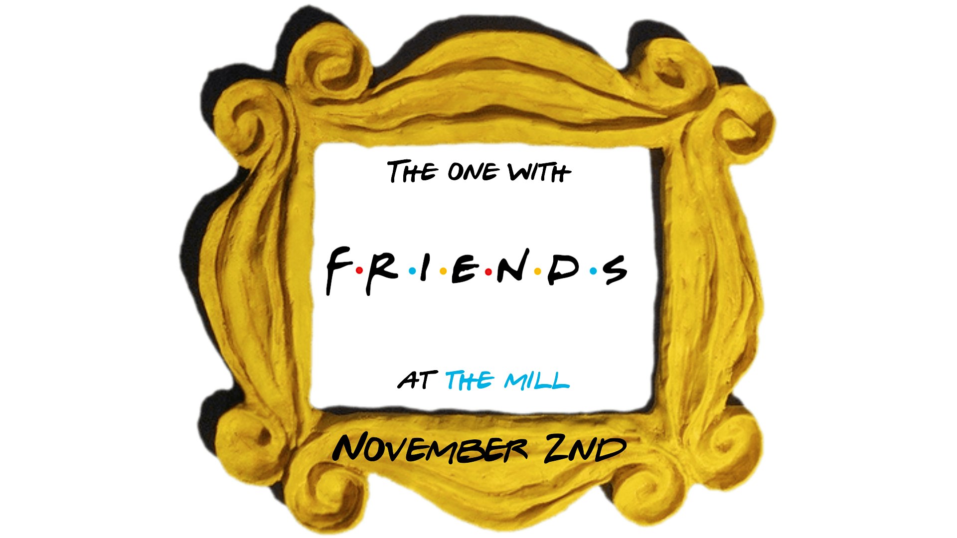 80’s & 90’s Throwback Party – “Friends” – Lancaster, OH