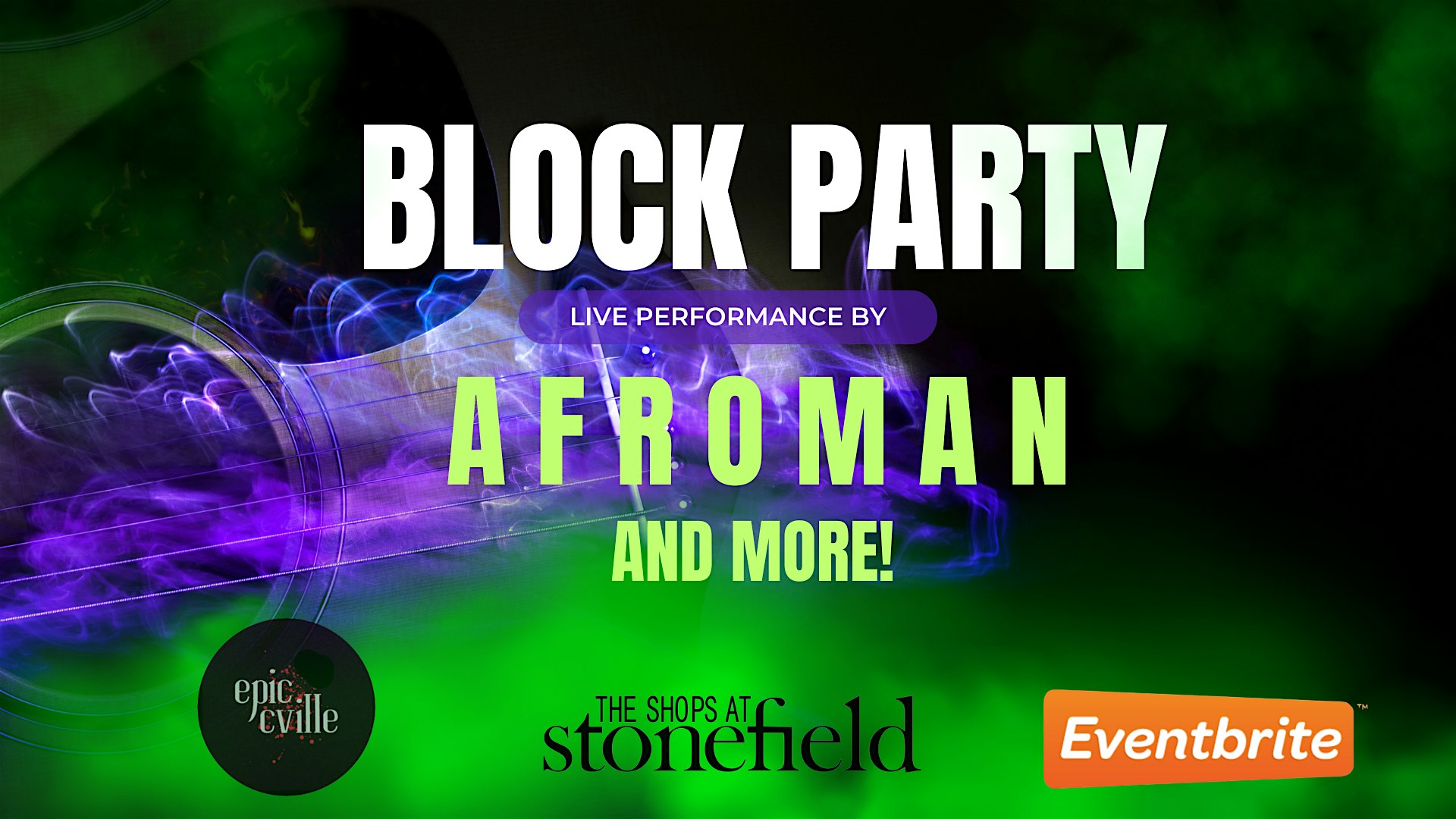 Block Party – Ft. Afroman – Charlottesville, VA