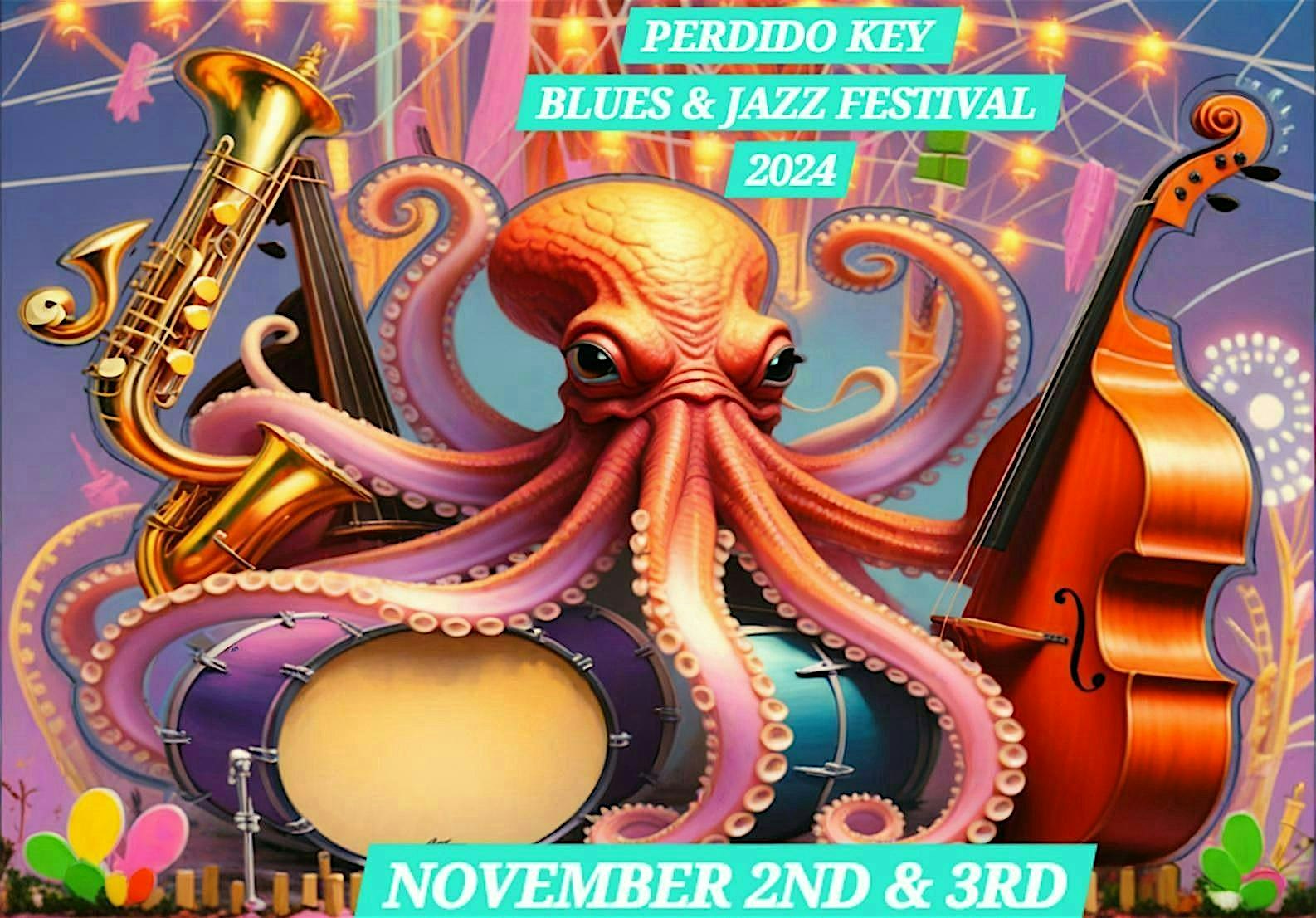 Perdido Key Blues and Jazz Festival – Pensacola, FL