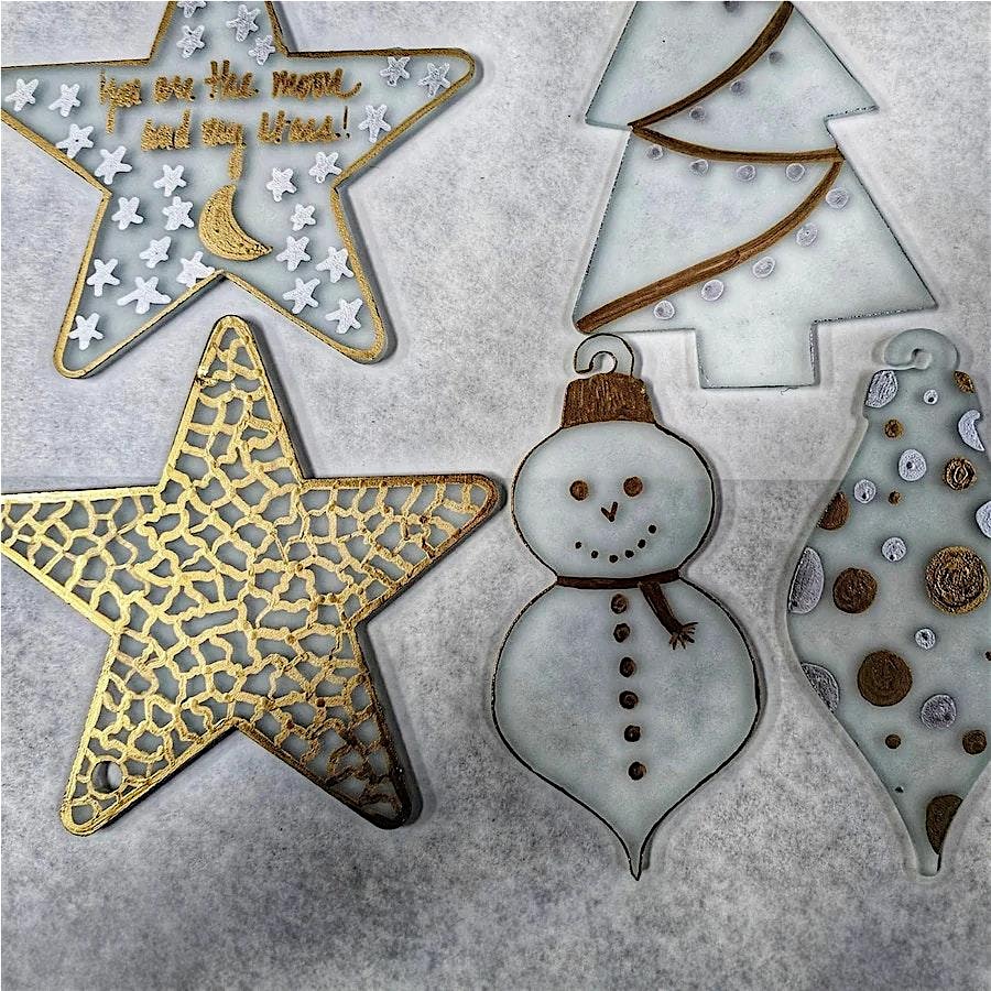 Holiday Ornament Making Workshop – Watsonville, CA