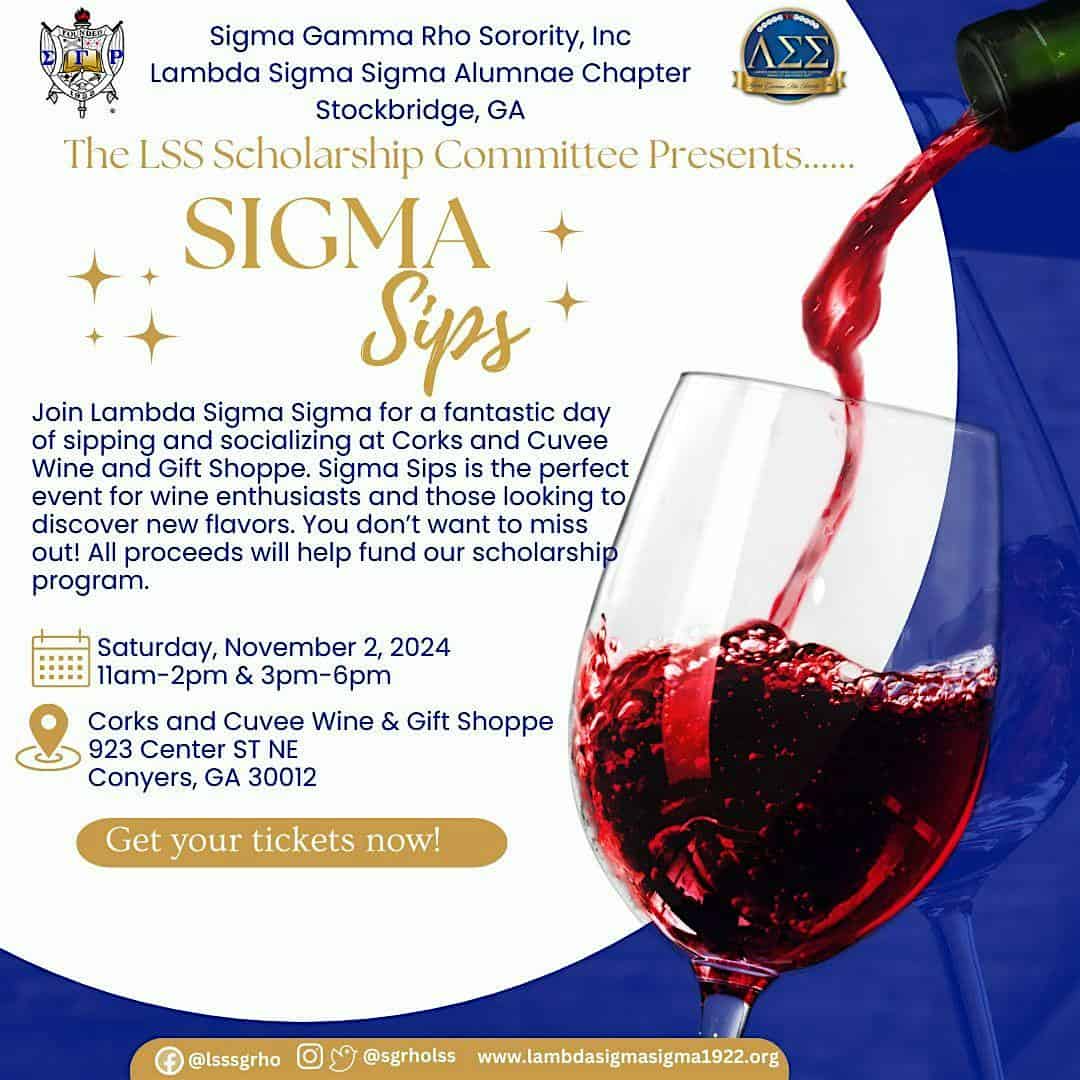 SIGMA SIPS – Conyers, GA