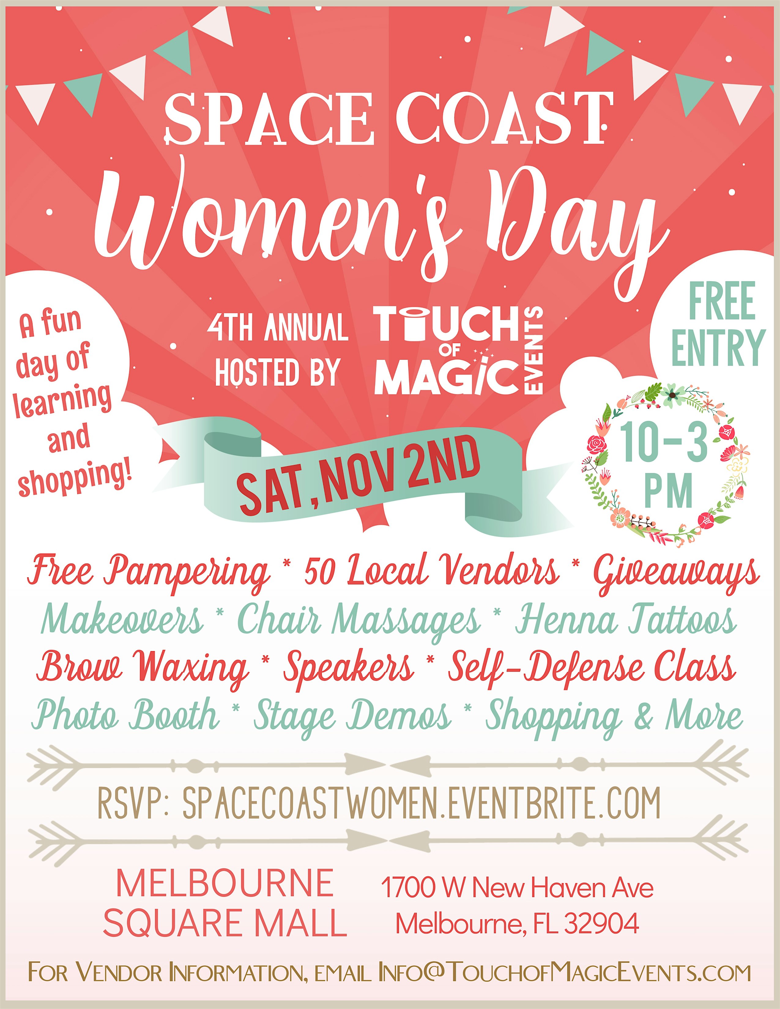 Space Coast Women’s Day – Melbourne, FL