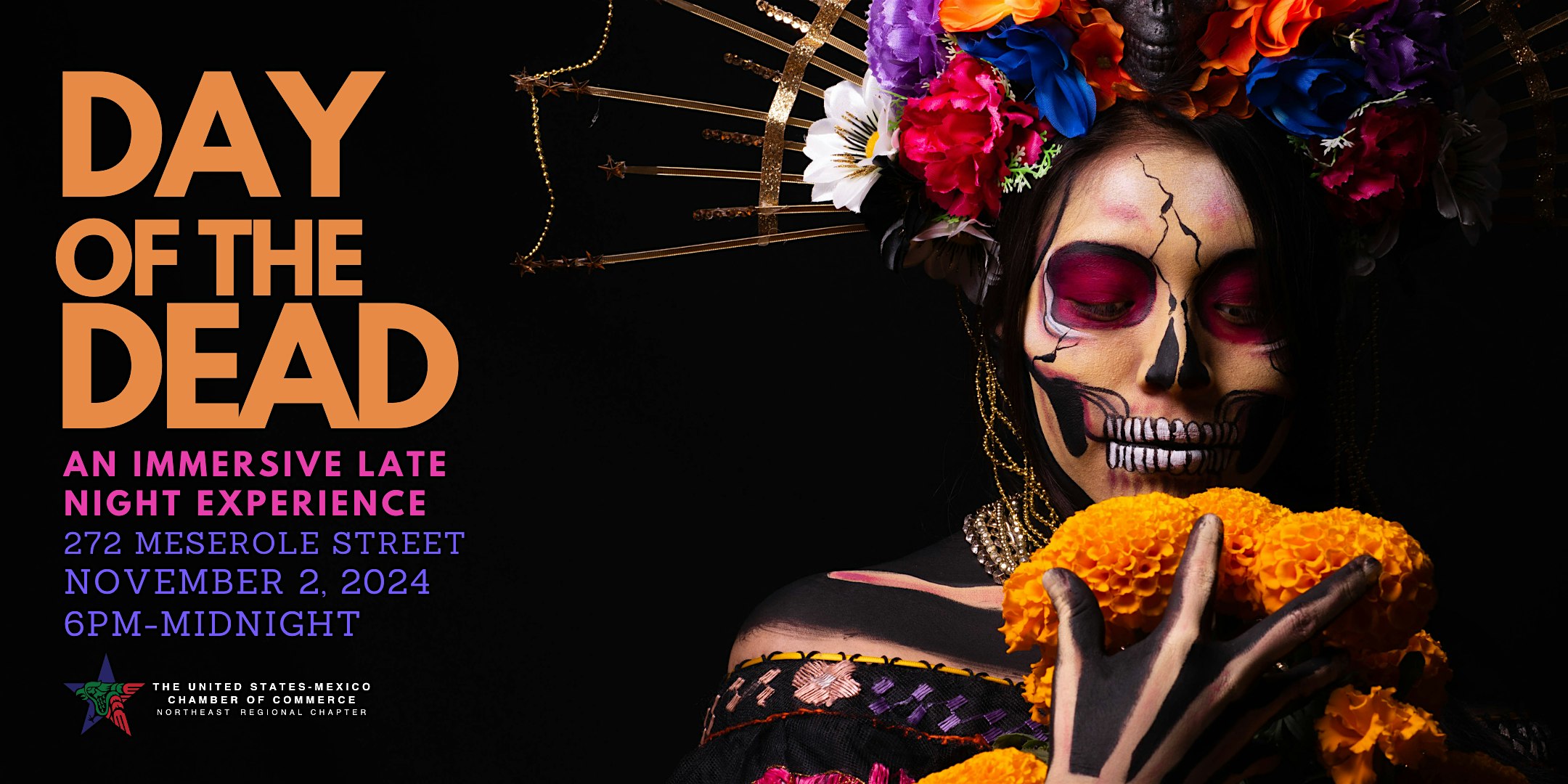 Dia de los Muertos Late Night Celebration – Brooklyn, NY