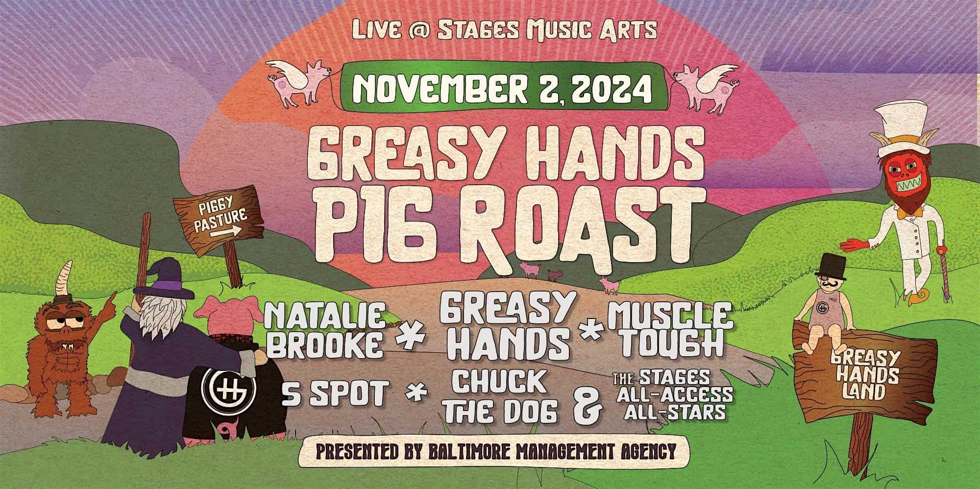 Greasy Hands Pig Roast 2024 – Cockeysville, MD