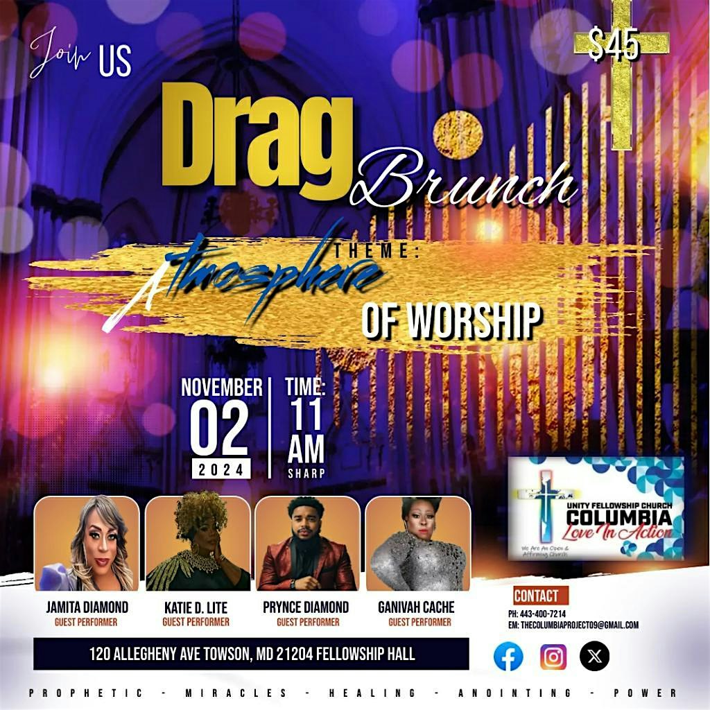 Drag Brunch – Towson, MD