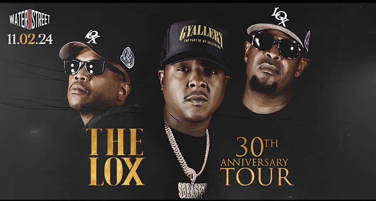 The Lox LIVE at Water Street Music Hall – Rochester, NY