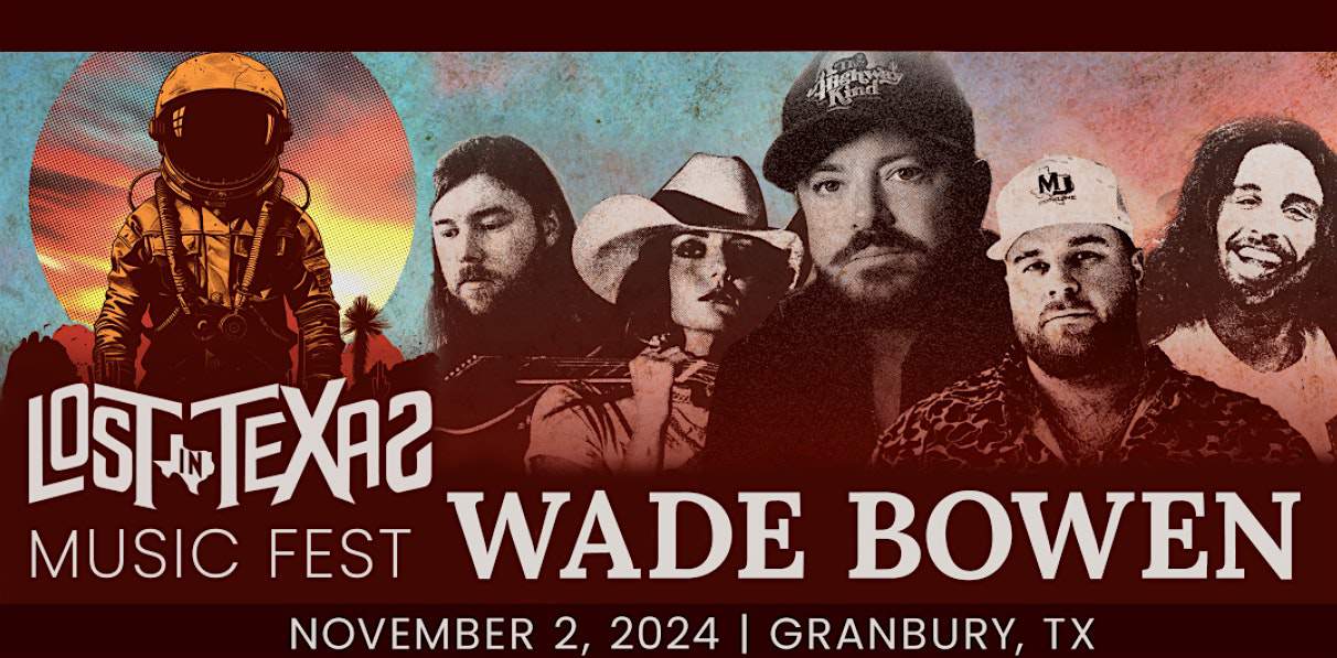 Lost In Texas Music Fest – Granbury, TX