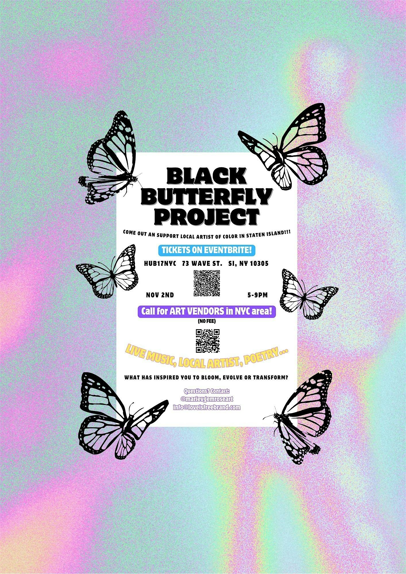 Black Butterfly Project – Staten Island, NY