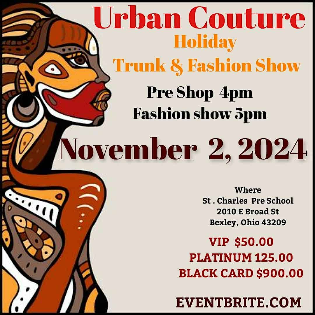 Urban Couture Holiday Trunk & Fashion Show – Bexley, OH