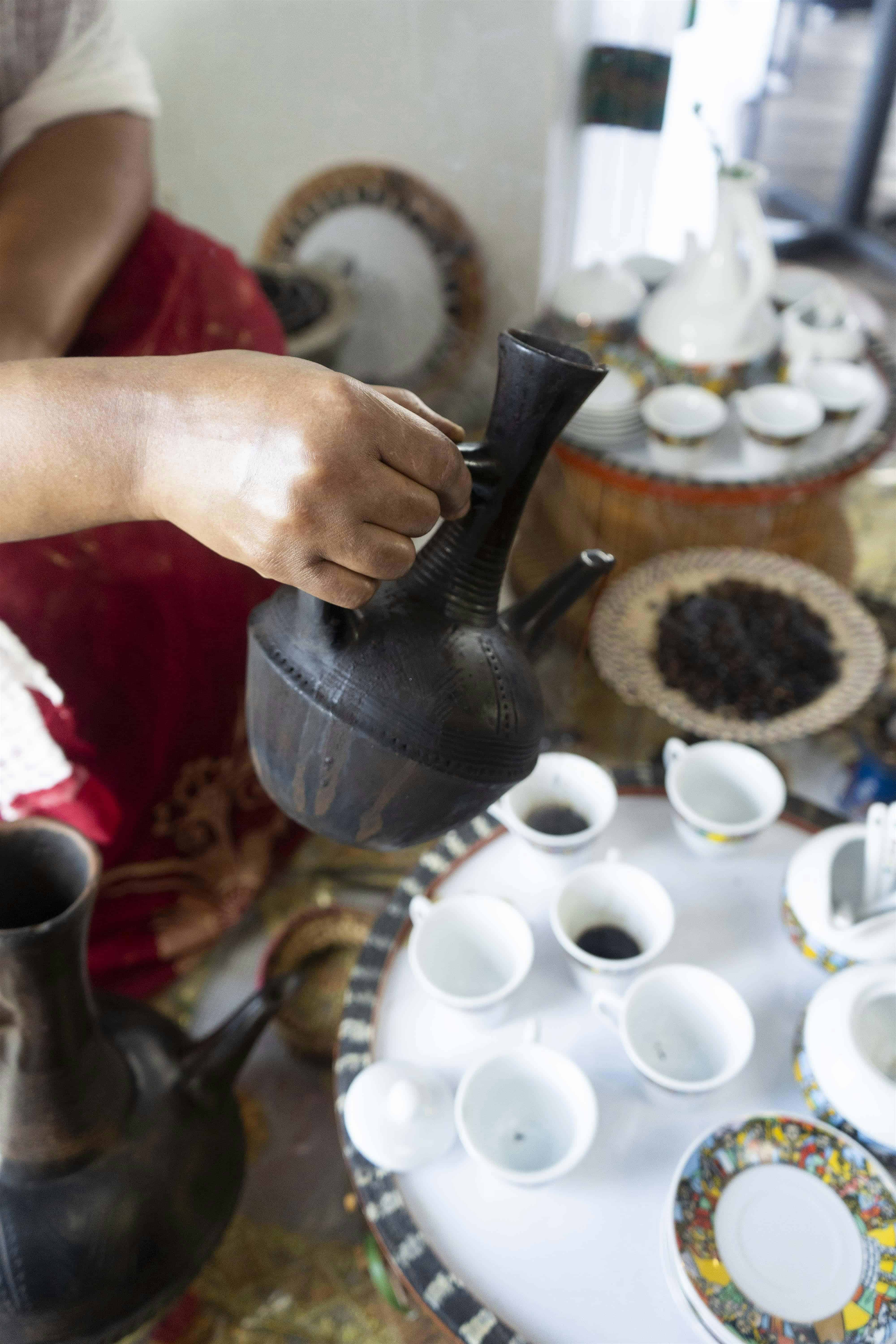 10am Buna: ? Traditional Ethiopian Coffee Ceremony – San Diego, CA