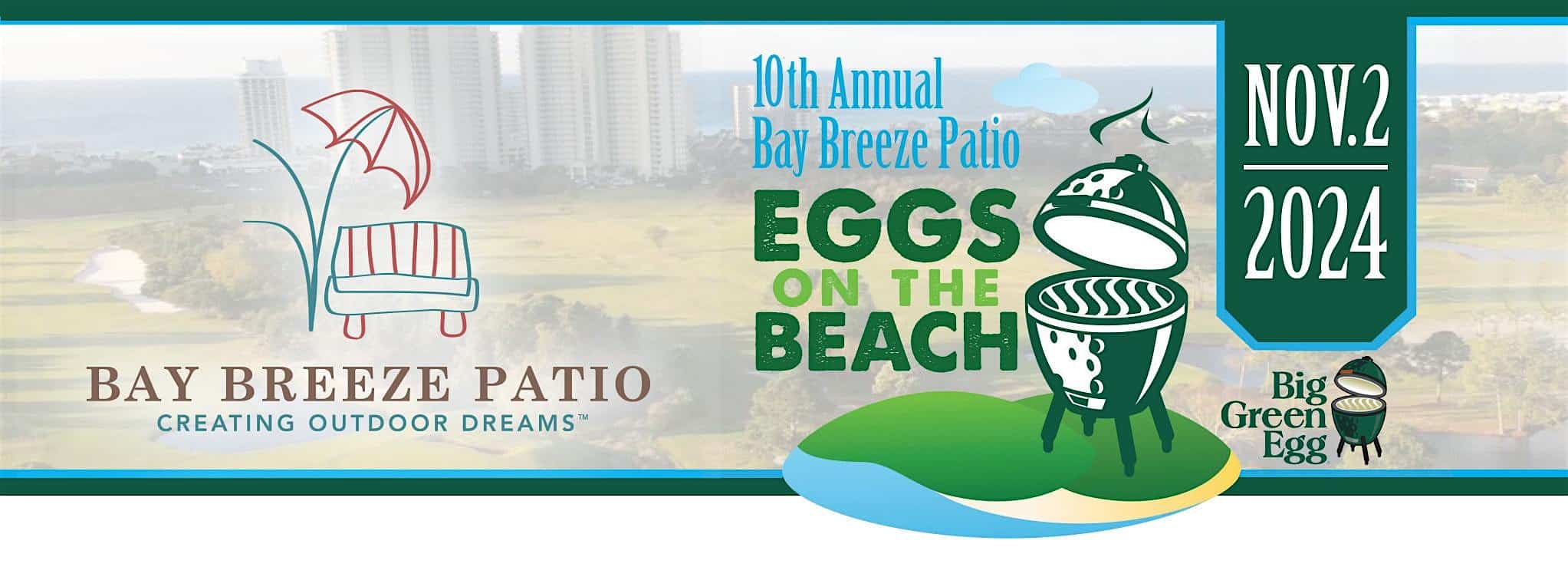 2024 Eggs on the Beach EggFest Taster – Miramar Beach, FL