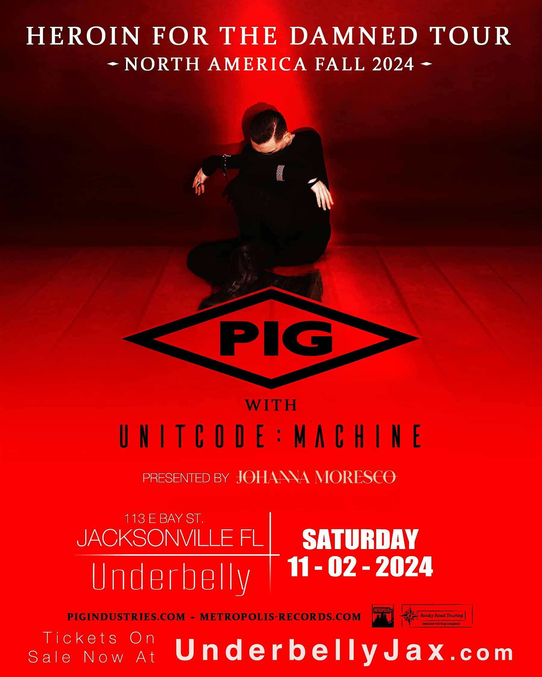 PIG with unitcode:machine – Jacksonville, FL – Jacksonville, FL