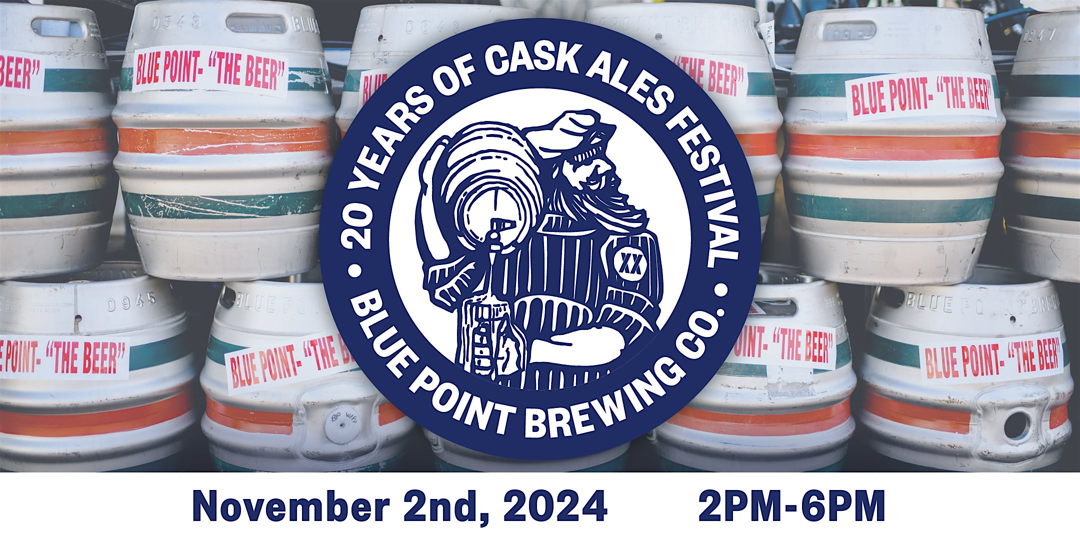 20th Annual Cask Ales Festival – Patchogue, NY