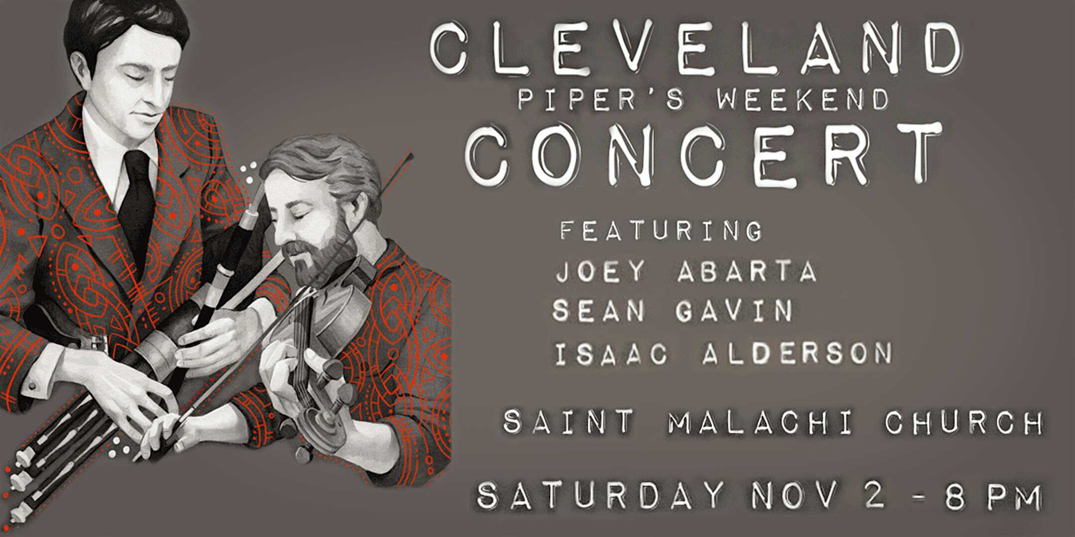 Annual Cleveland Piper’s Concert – 2024 – Cleveland, OH