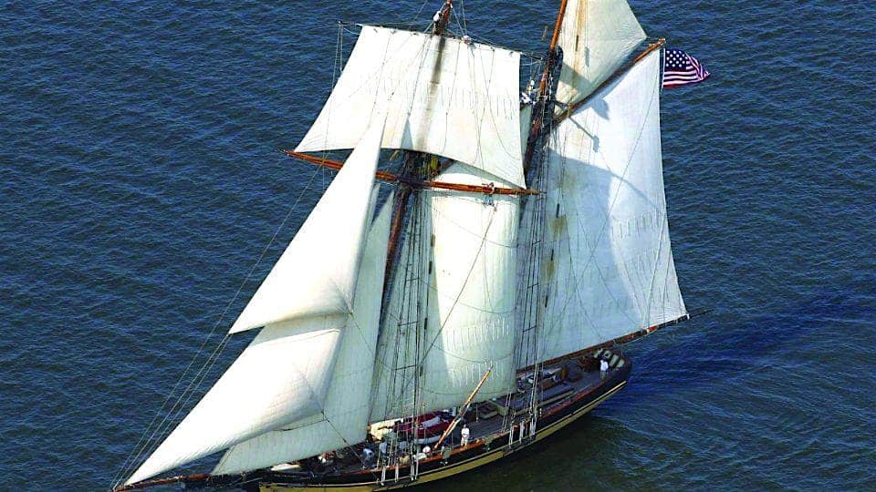 PRIDE OF BALTIMORE II Downrigging Weekend Sails*, Nov. 2-3, 2024 – Chestertown, MD