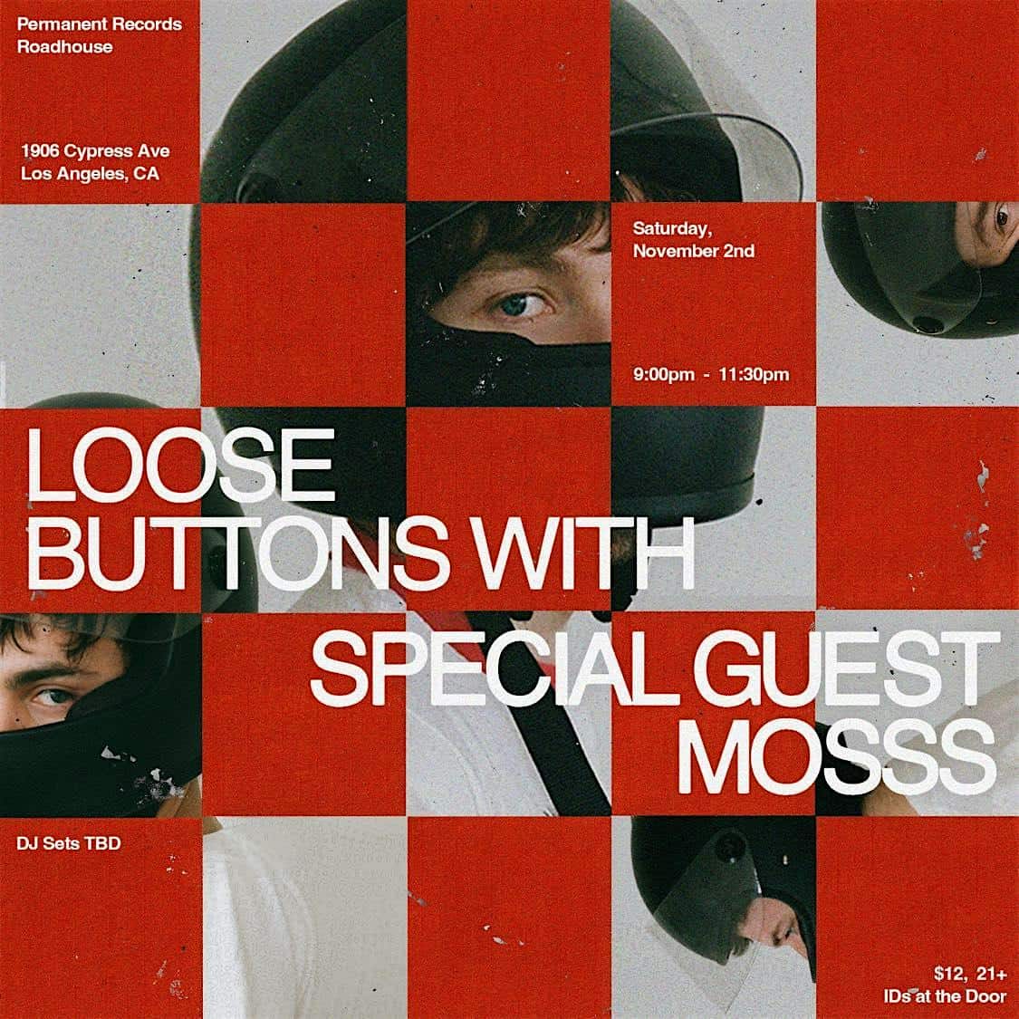 Loose Buttons w/ Mosss – Los Angeles, CA