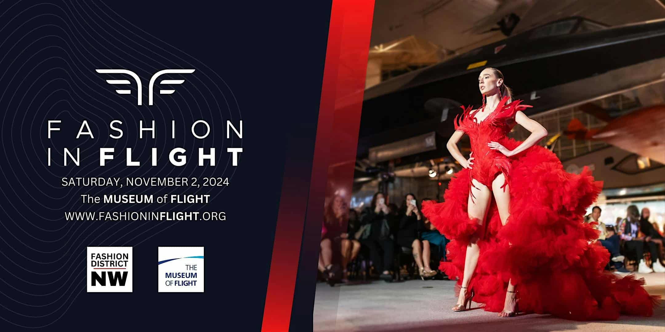 FASHION IN FLIGHT – Seattle, WA