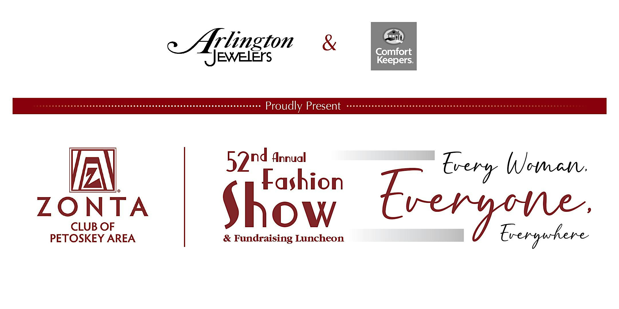 52nd Annual Zonta Fashion Show Luncheon – Petoskey, MI