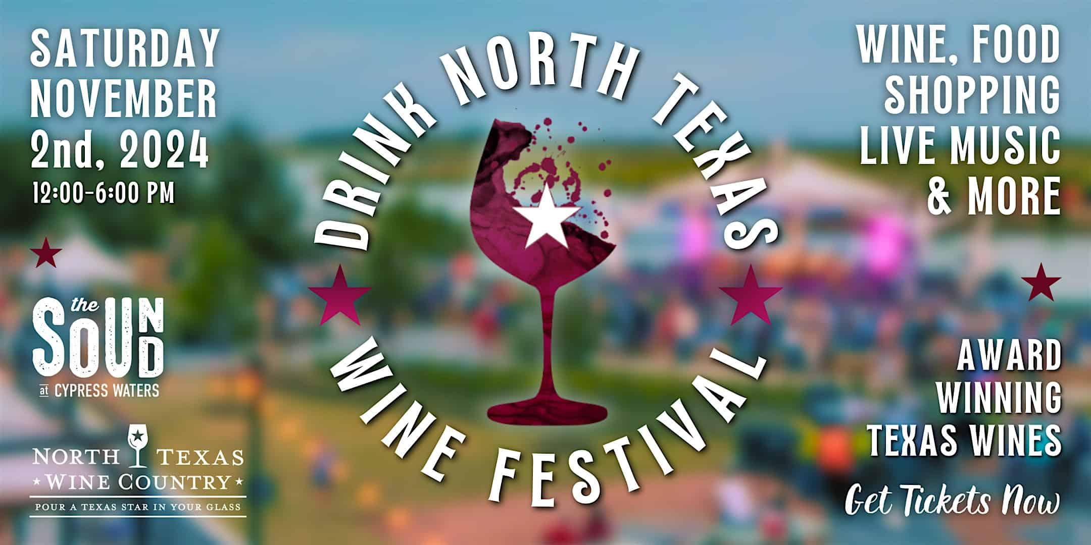 Drink North Texas Wine Festival – Dallas, TX