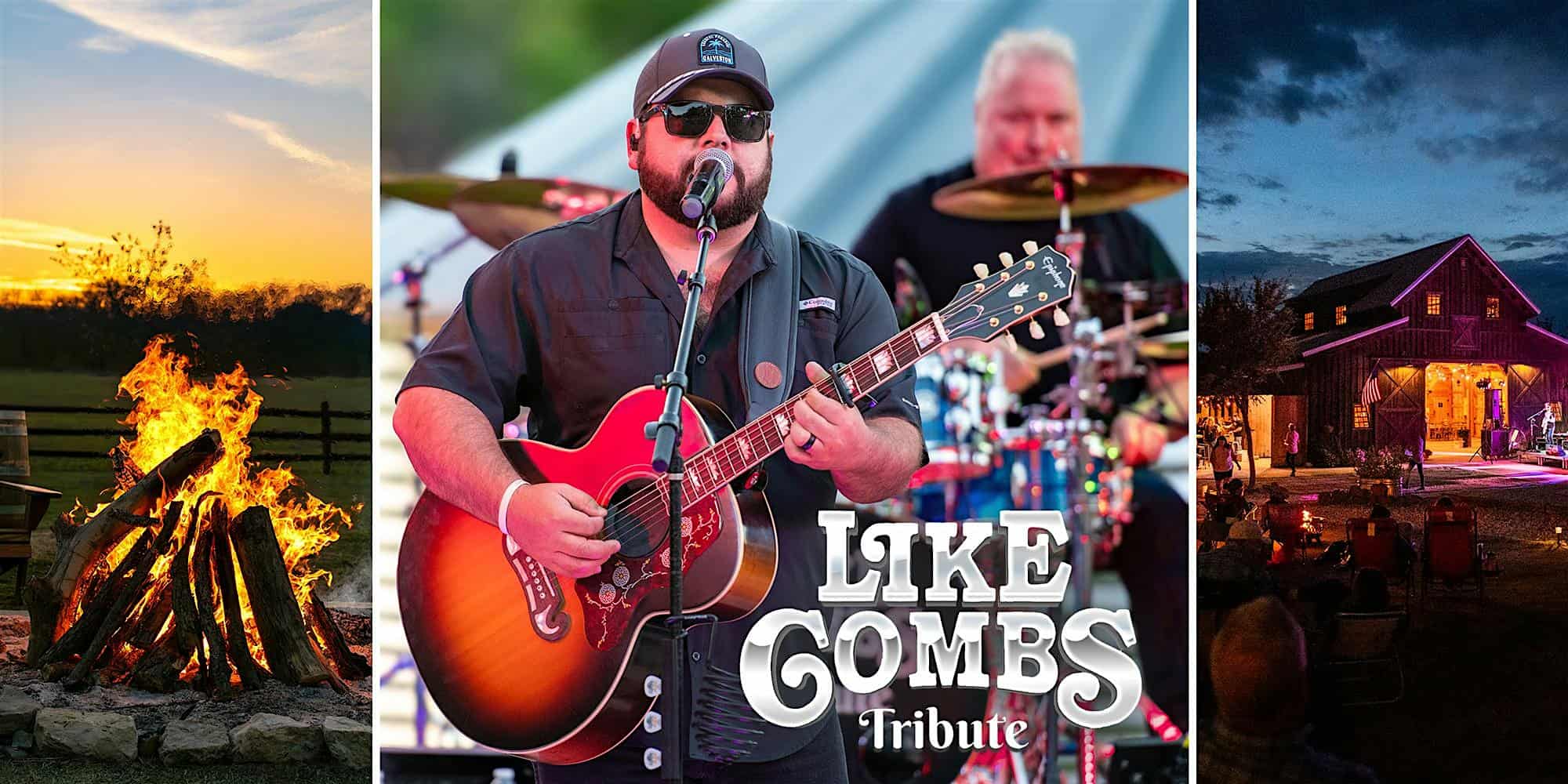 Luke Combs covered by Like Combs / Texas Wine / Anna, TX – Anna, TX