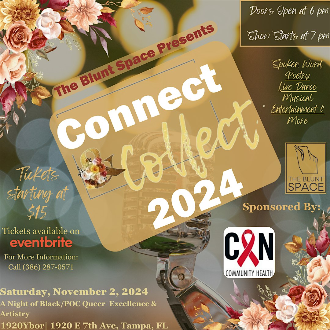 Connect & Collect: Night Gallery & Performance Showcase – Tampa, FL