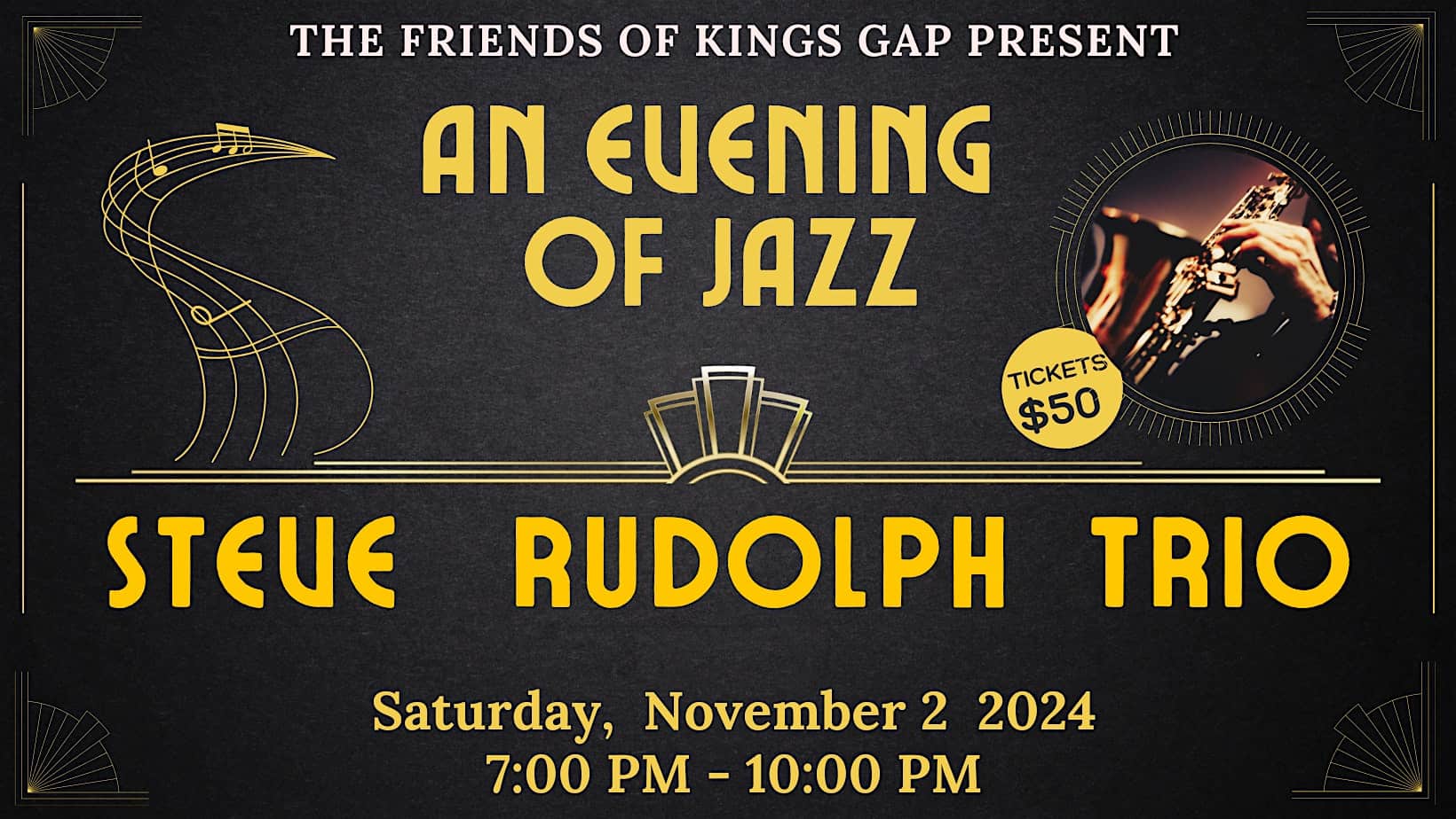 An Evening of Jazz 2024 – Carlisle, PA