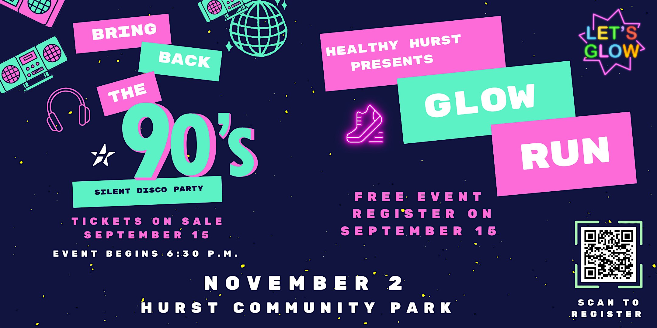 90’s Silent Disco – Hurst, TX