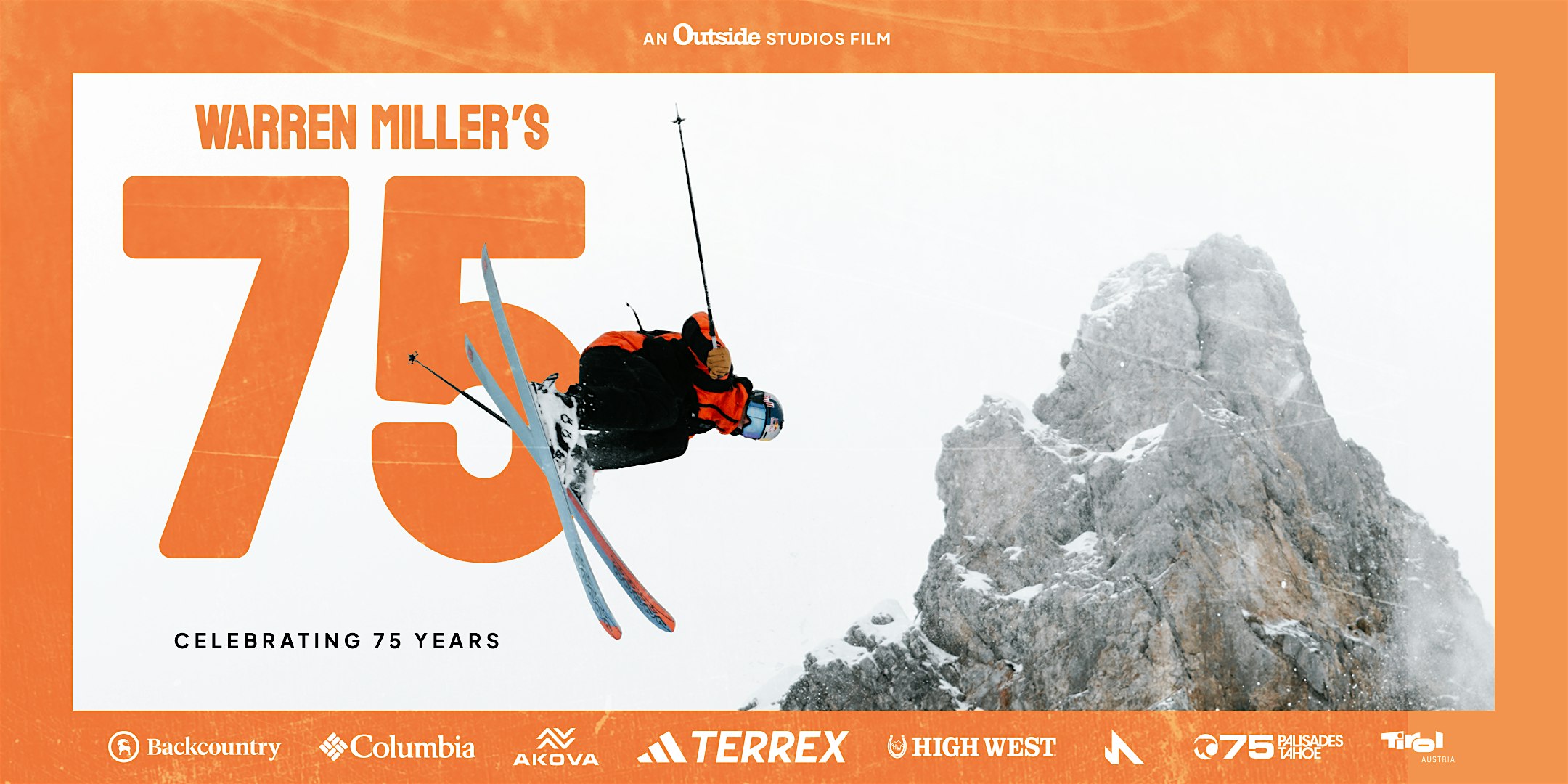 Lake Tahoe, NV – Warren Miller’s “75” – 5:00 PM – Stateline, NV