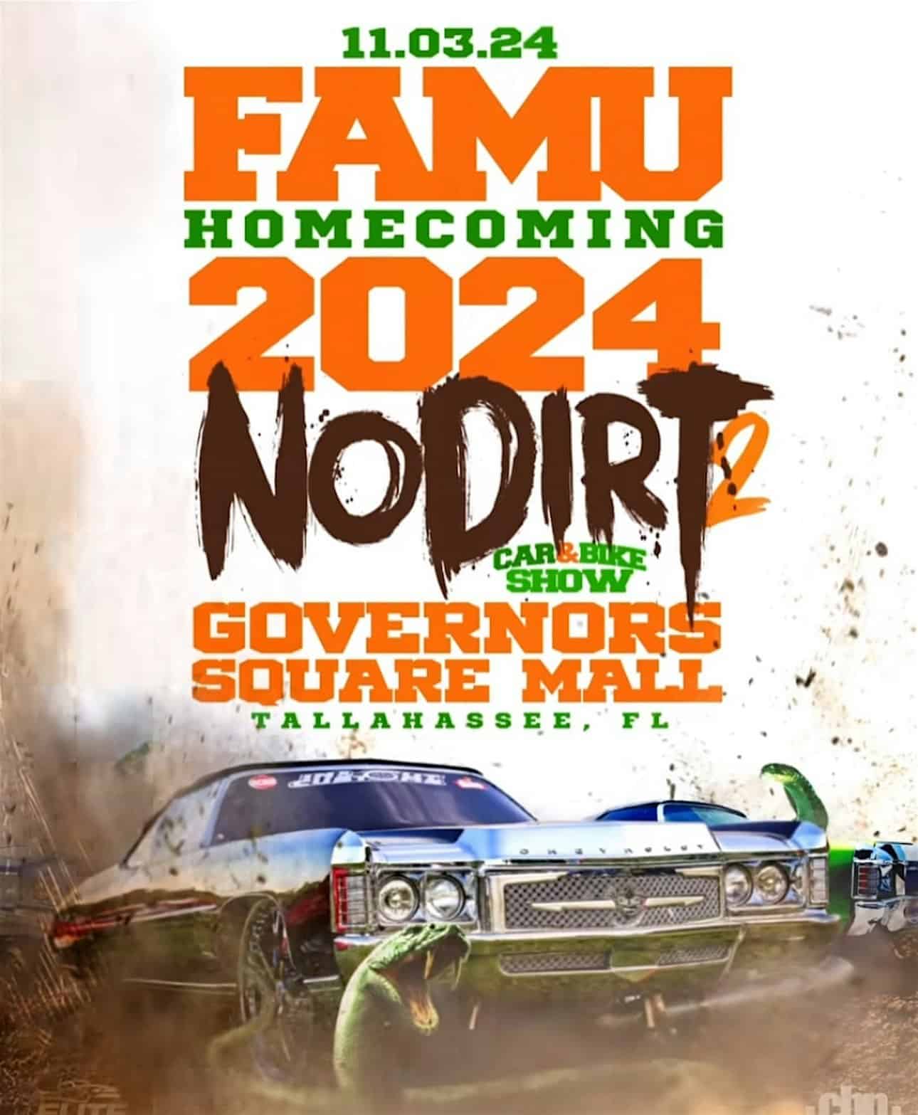 Famu Homecoming Carshow (NO DIRT PART 2) – Tallahassee, FL