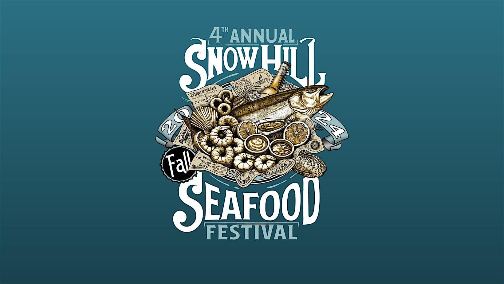 4th Annual Snow Hill Seafood Festival – Snow Hill, MD